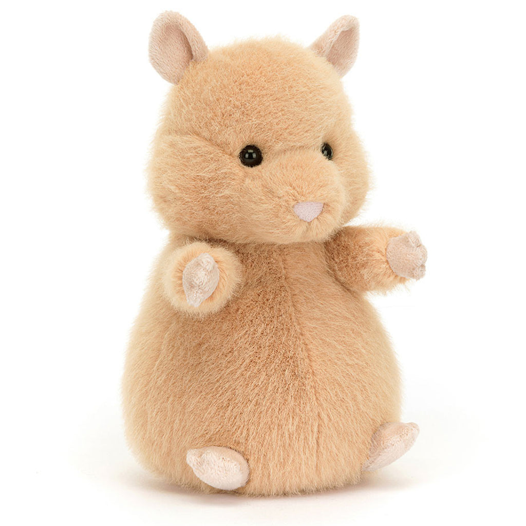 jellycat hank hamster cute stuffed animal