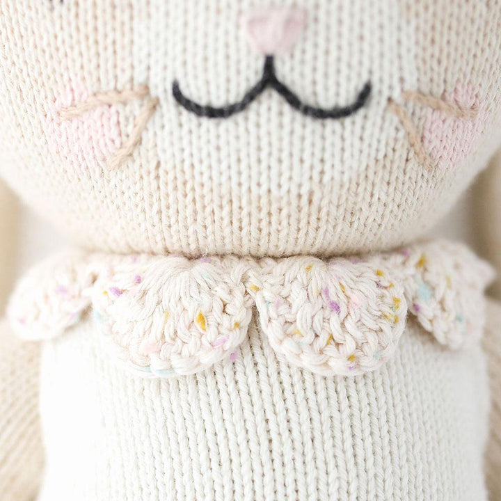 cuddle + kind dolls hand knit childrens stuffed animal