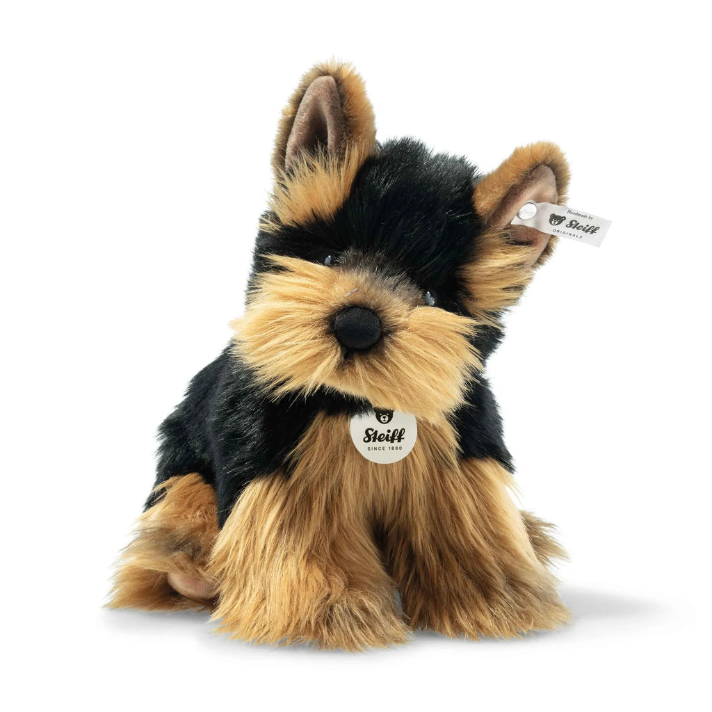 Steiff stuffed dog toy puppy plushie stuffed animal for babies yorkshire terrier yorkie