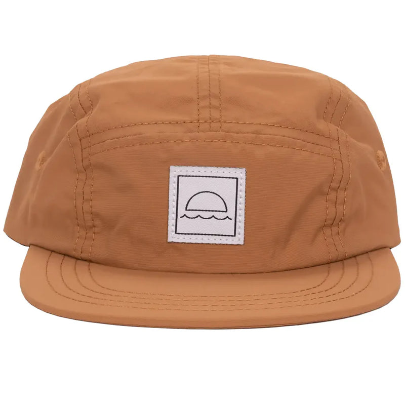 Hey August Five Paneled Kids Hat Desert