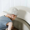 Hey August Kids Hat in Linen Stripes