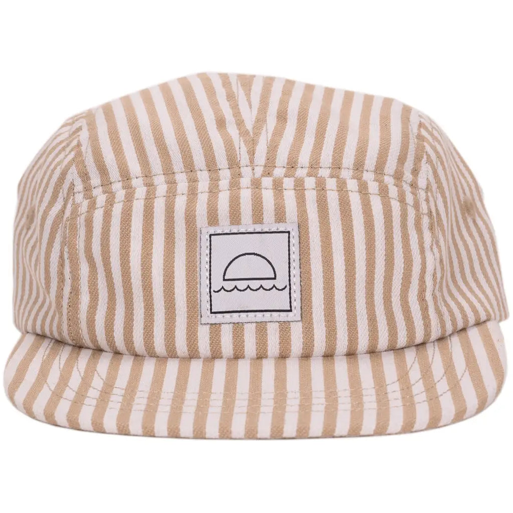 Hey August Hats for Kids Linen Stripes