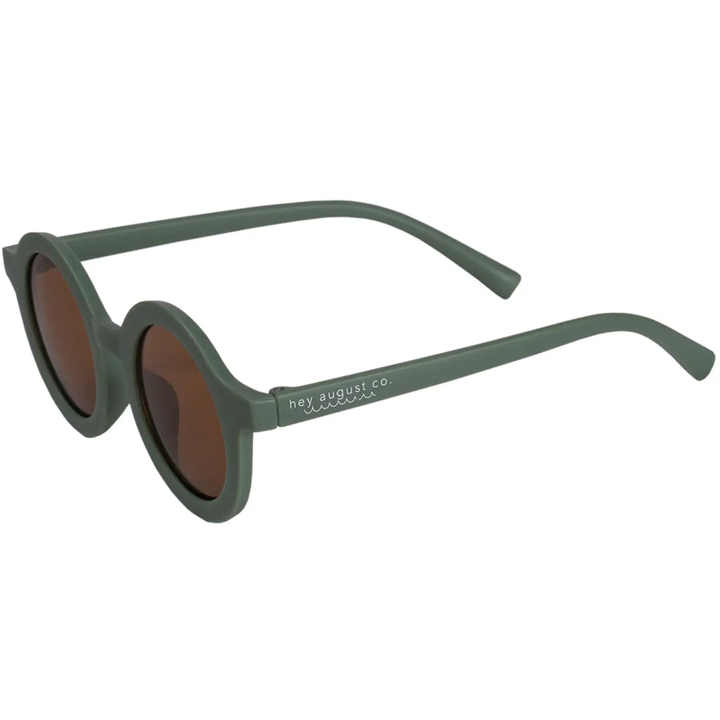 Hey August Sunglasses for Kids in Kelp