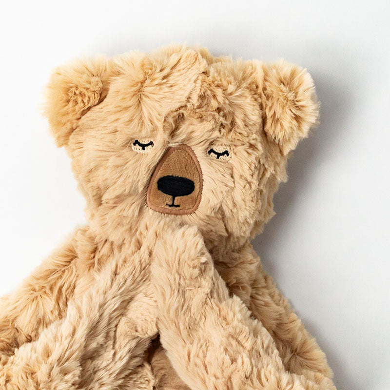 teddy bear snuggler plush for babies