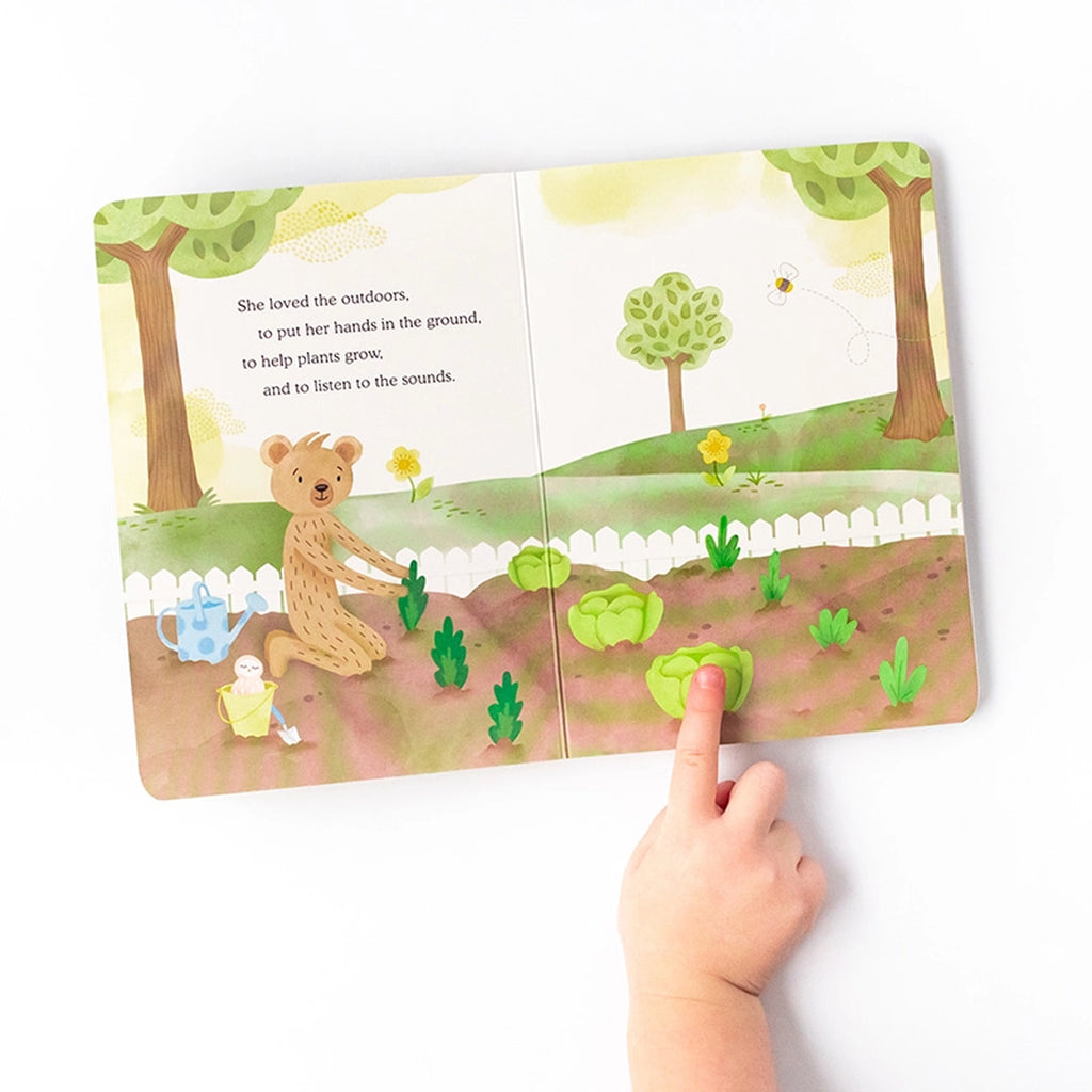 educational board book for kids