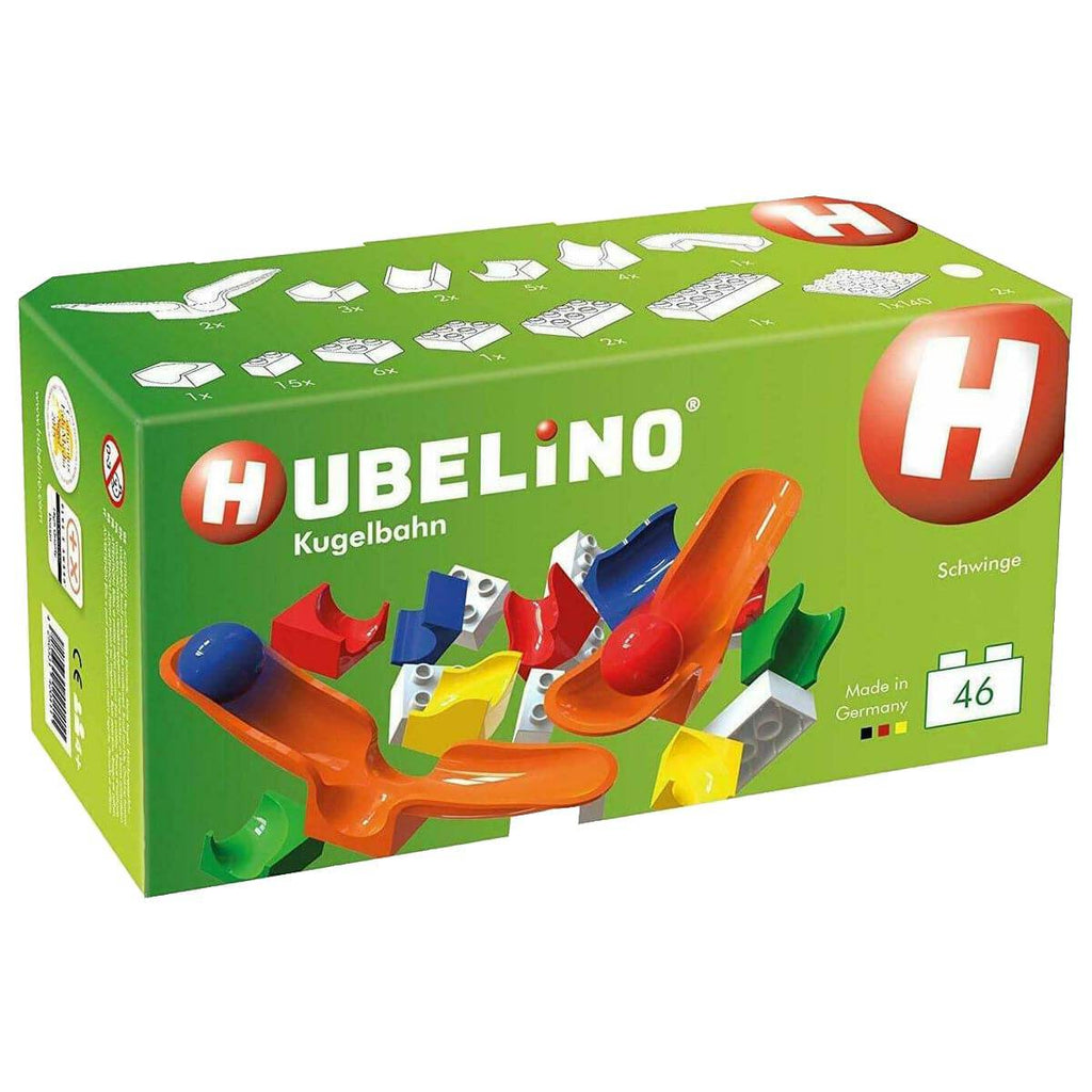 haba hubelino marble run play blocks for kids