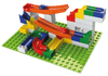 example of marble run track set hubelino by haba