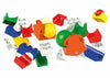 assorted marble and block pieces haba marble set