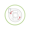 diagram for turning piece of haba hubelion marble run expansion