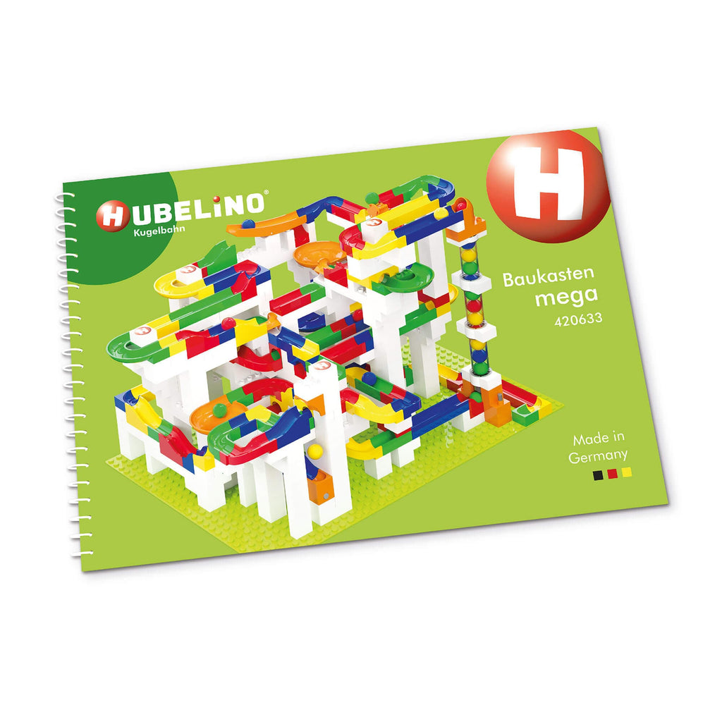 hubelino blocks diagram book for building toy