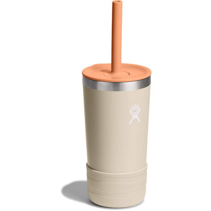 hydroflask oat colored temperature controlled easy-to-clean 12 ounce tumbler for kid