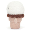jelly cat ice cream cone amuseable funny toy