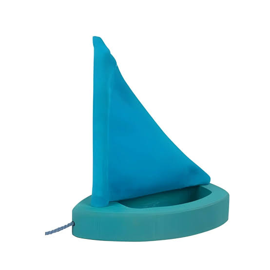 Wooden Sailboat Set