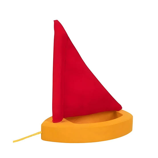 Wooden Sailboat Set