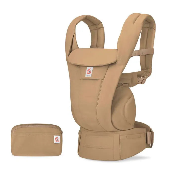 front ergobaby carrier Ergobaby Omni Deluxe Baby Carrier, Cotton