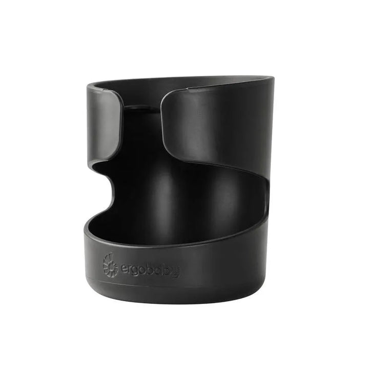 Close up of the cupholder for the Ergobaby Metro 3 baby stroller