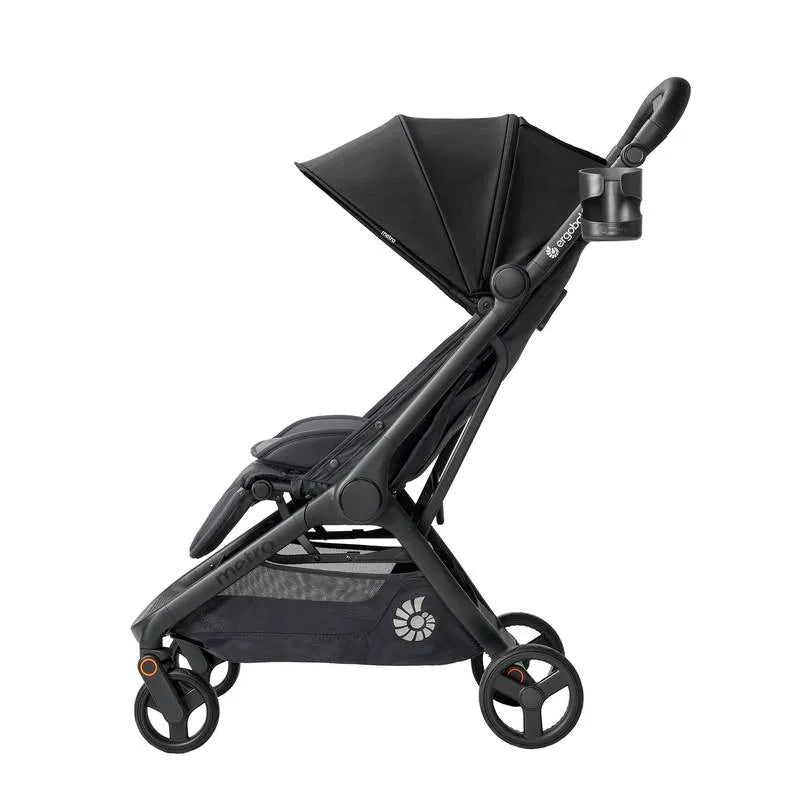 Cup holder on the Ergobaby Metro 3 lightweight stroller