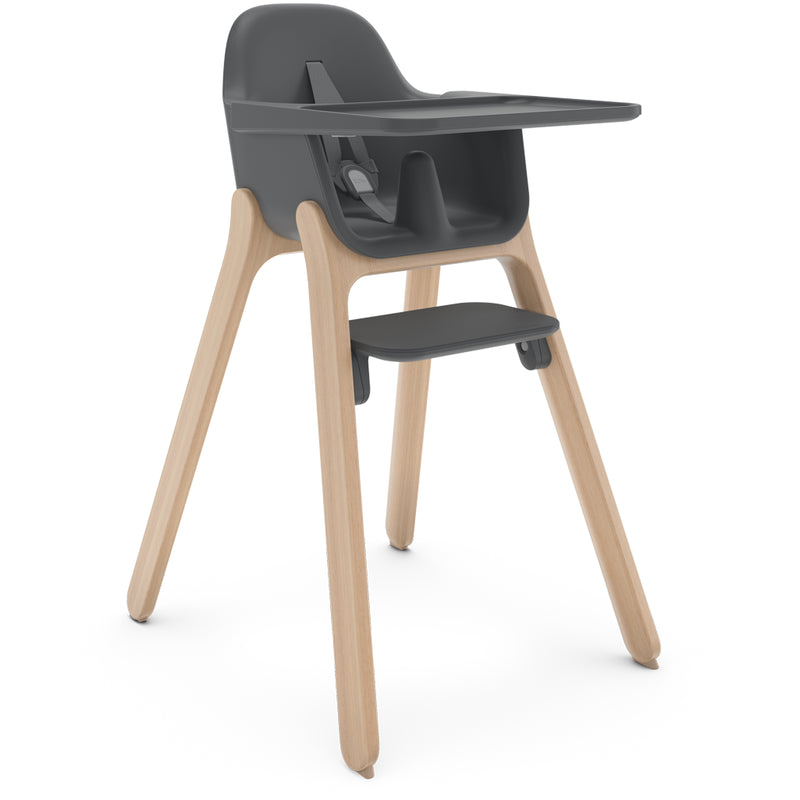 toddler high chair with adjustable footrest