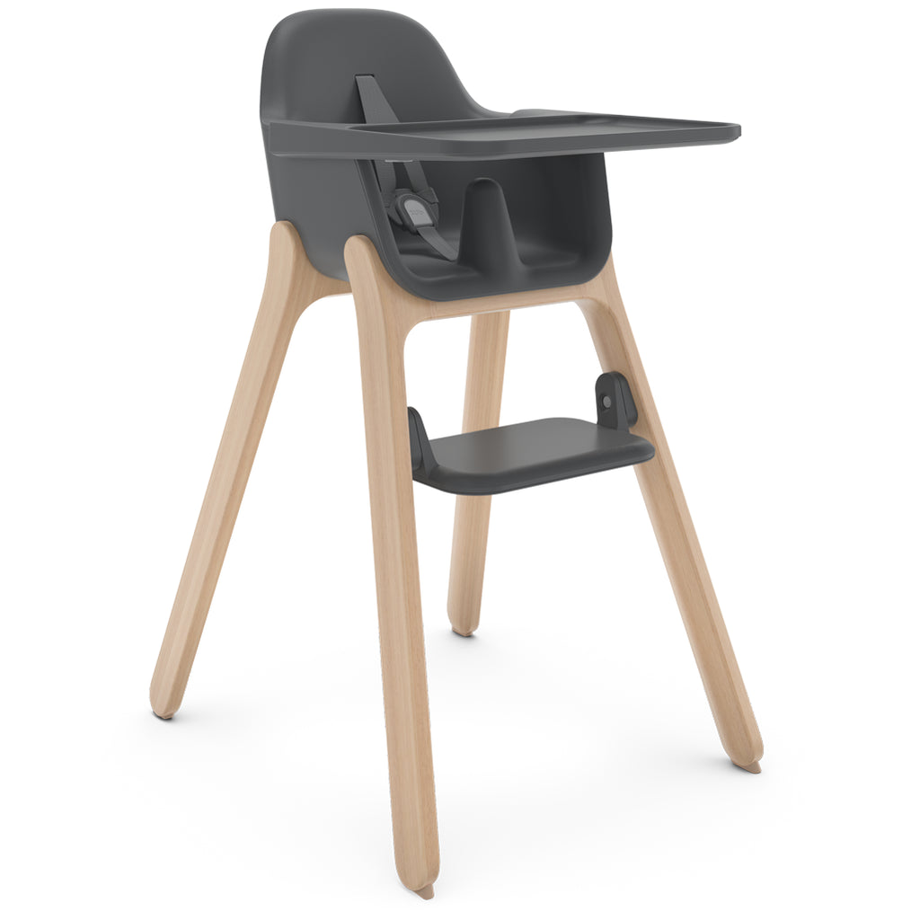 uppa baby high chair with adjustable footrest