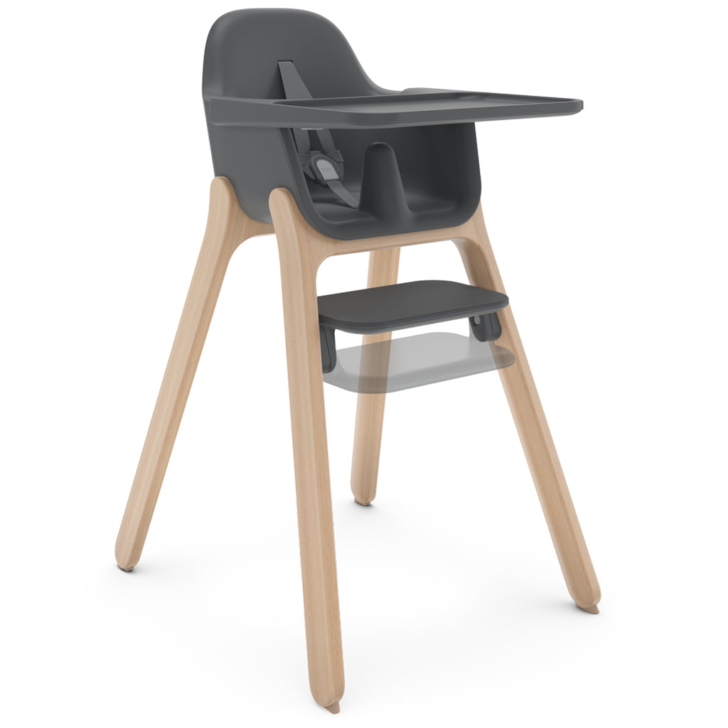 toddler high chair with tray