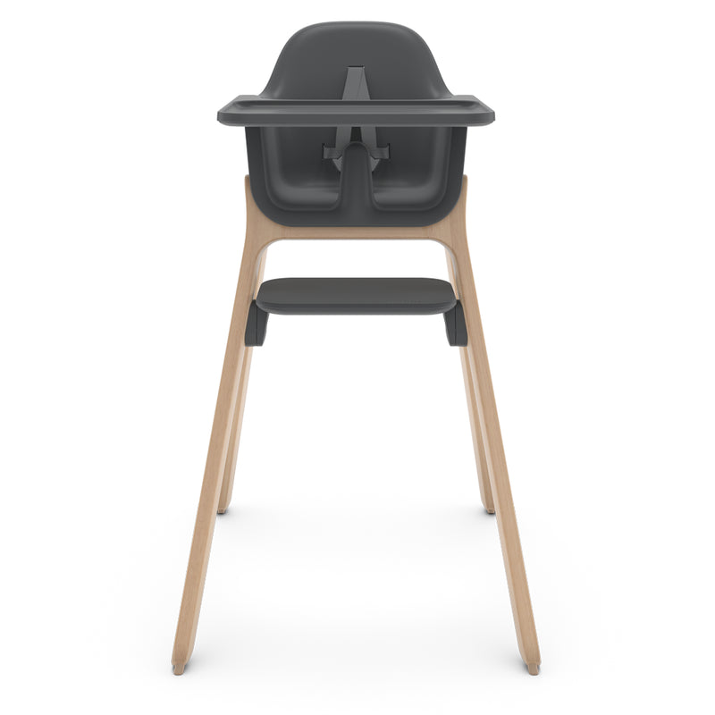 upababy cirro charcoal gray baby high chair