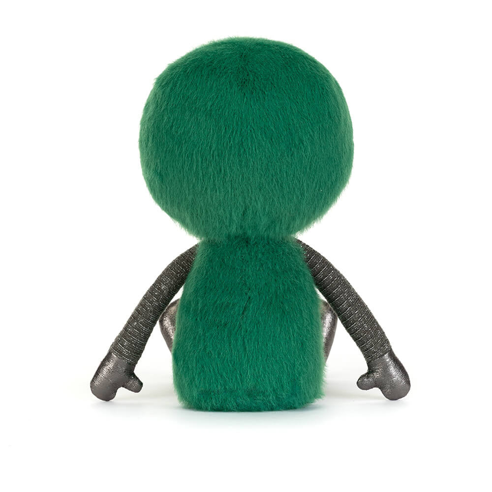 Jellycat Zyllan Alien Plush Toy - Soft Alien Stuffed Animal Gift