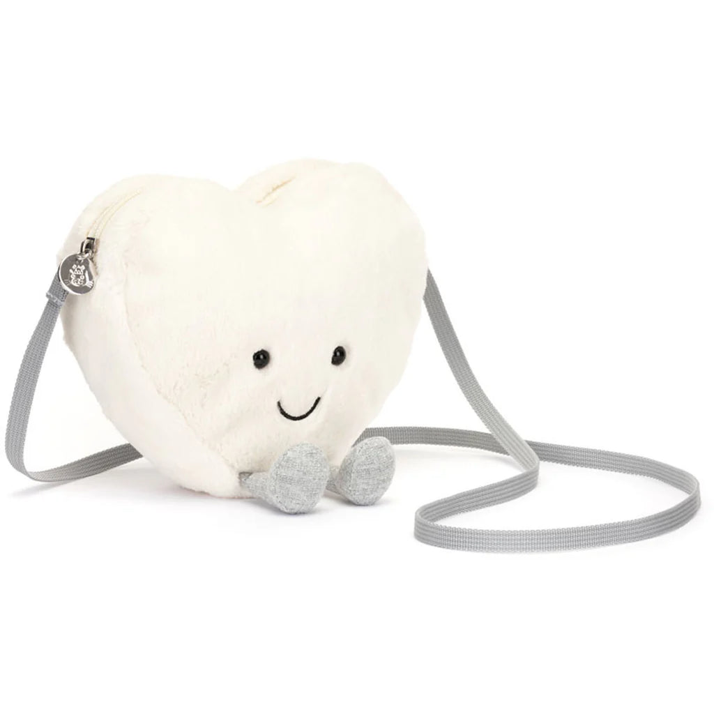 jellycat amuseables cream heart bag for toddlers