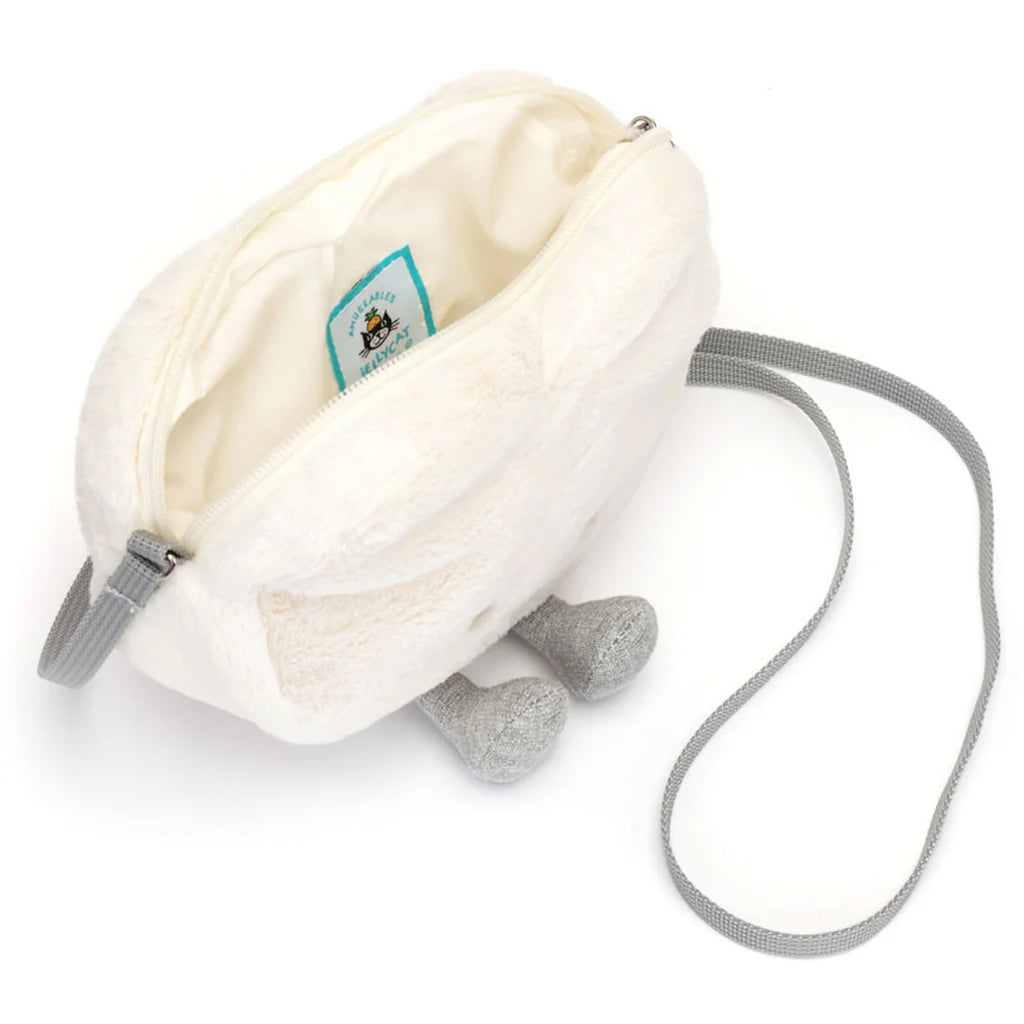 toddler purse jellycat cream heart amuseable bag