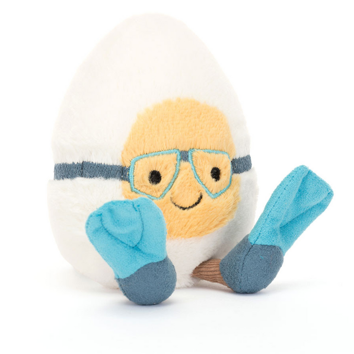 Jellycat Plush Amuseable Boiled Scuba Egg