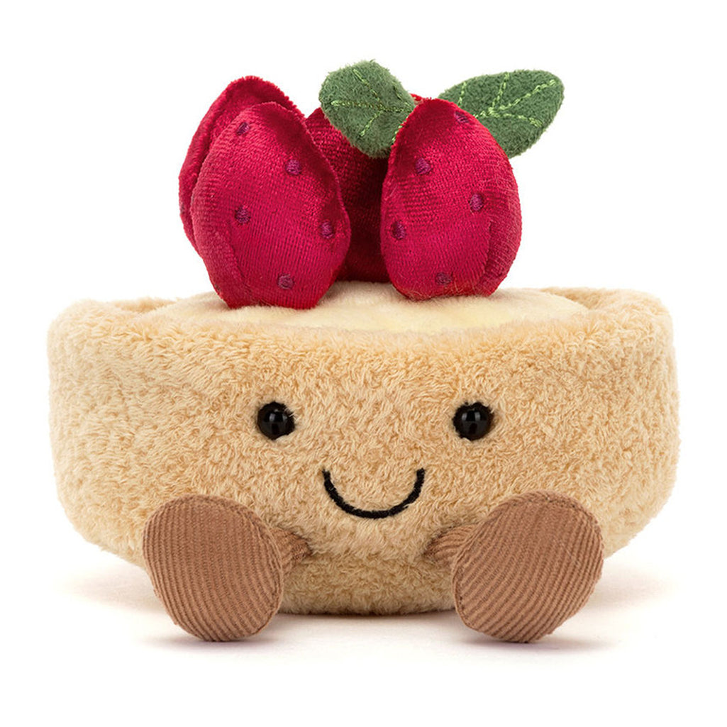 Amuseables Fleurette Tarte Aux Fraises