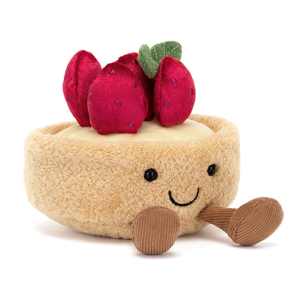 Amuseables Fleurette Tarte Aux Fraises