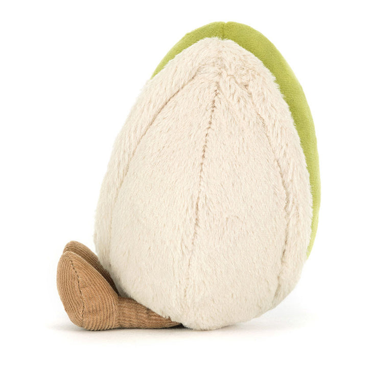 The playful Jellycat Amuseables Horatio Pistachio plushie adds personality to any stuffies collection.