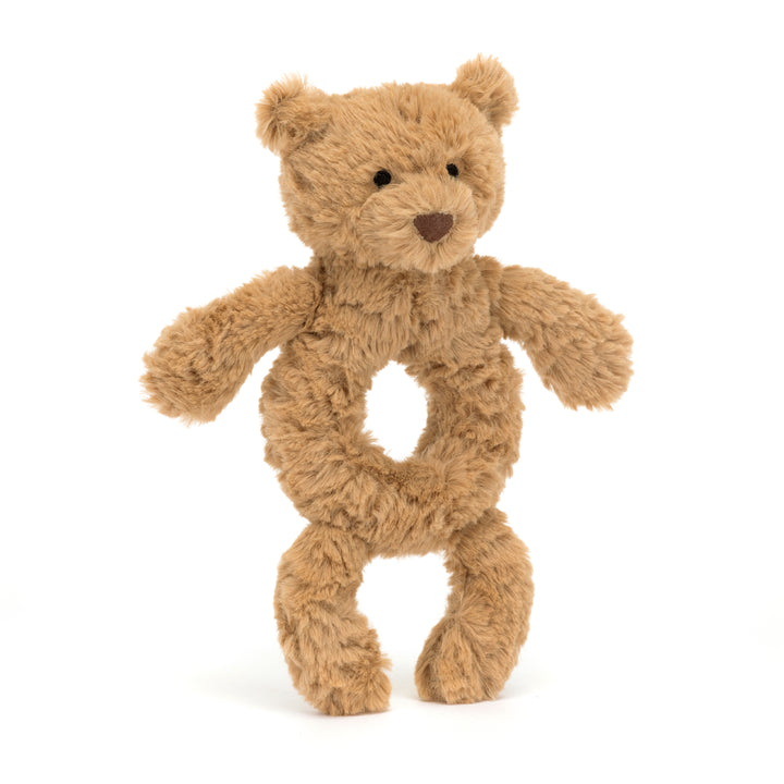 bartholomew bear jellycat rattle 