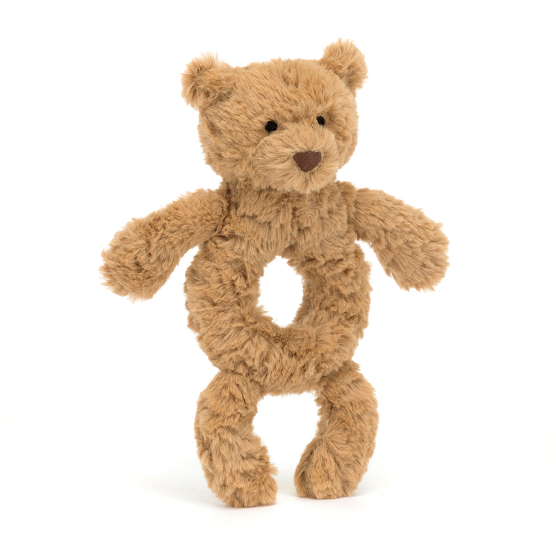 bartholomew bear jellycat rattle 