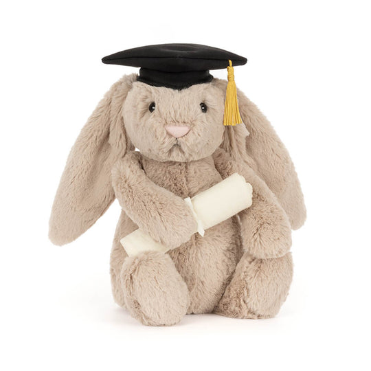 jellycat-bashful-bunny-graduation-outfit-plush-toy-soft-stuffed