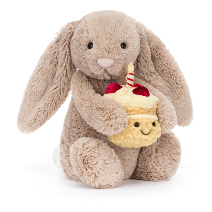 jellycat bashful beige bunny birthday 