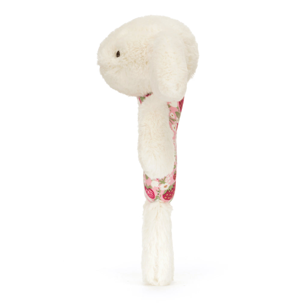 best baby jellycat rattle with special edition blossom cream bunny 