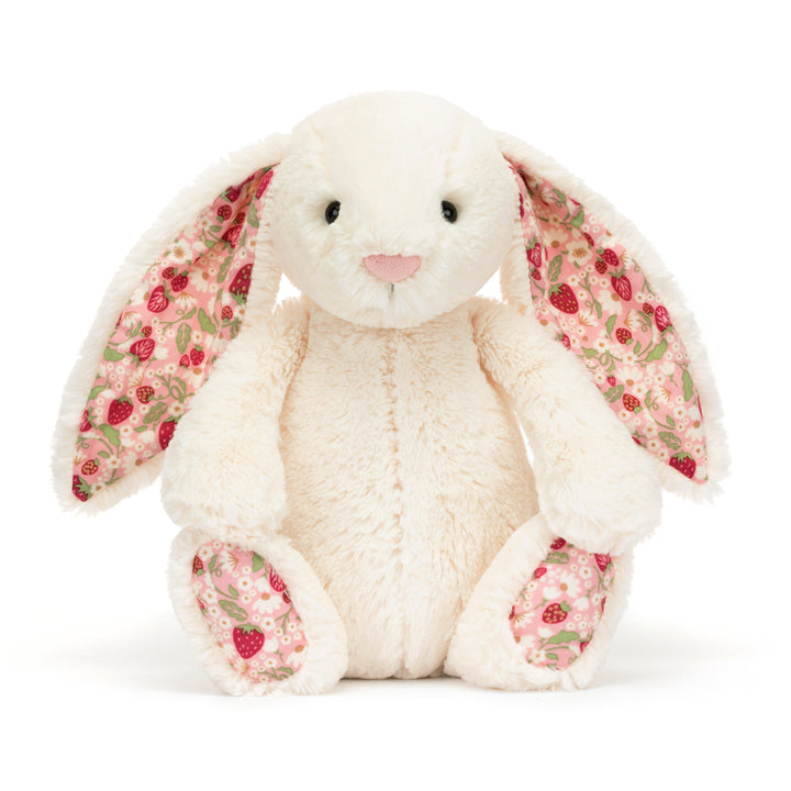 jellycat blossom cream berry bunny 