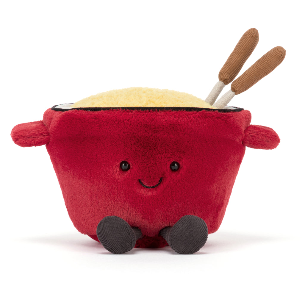 jellycat red amuseables cheese fondue 