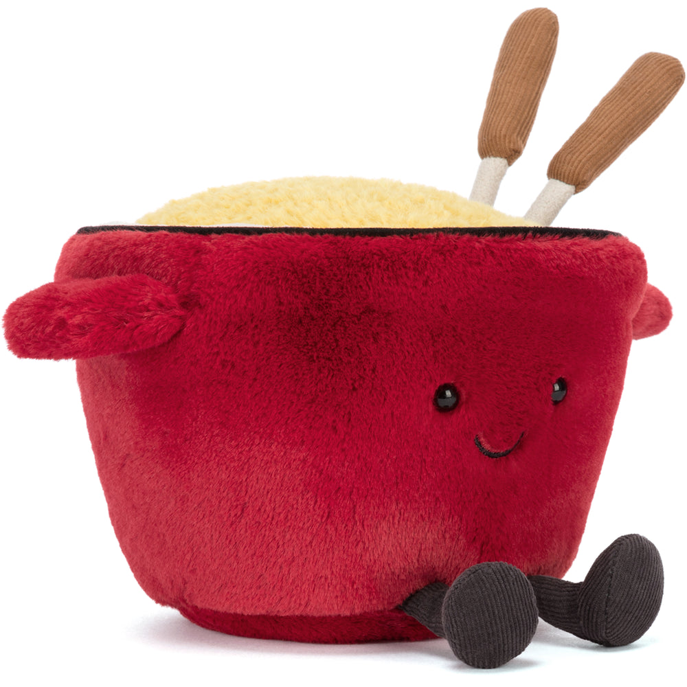 amuseables food jelly cat cheese fondue 
