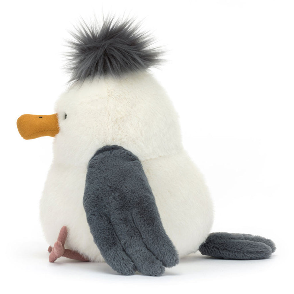 summer jellycat seagull stuffed bird