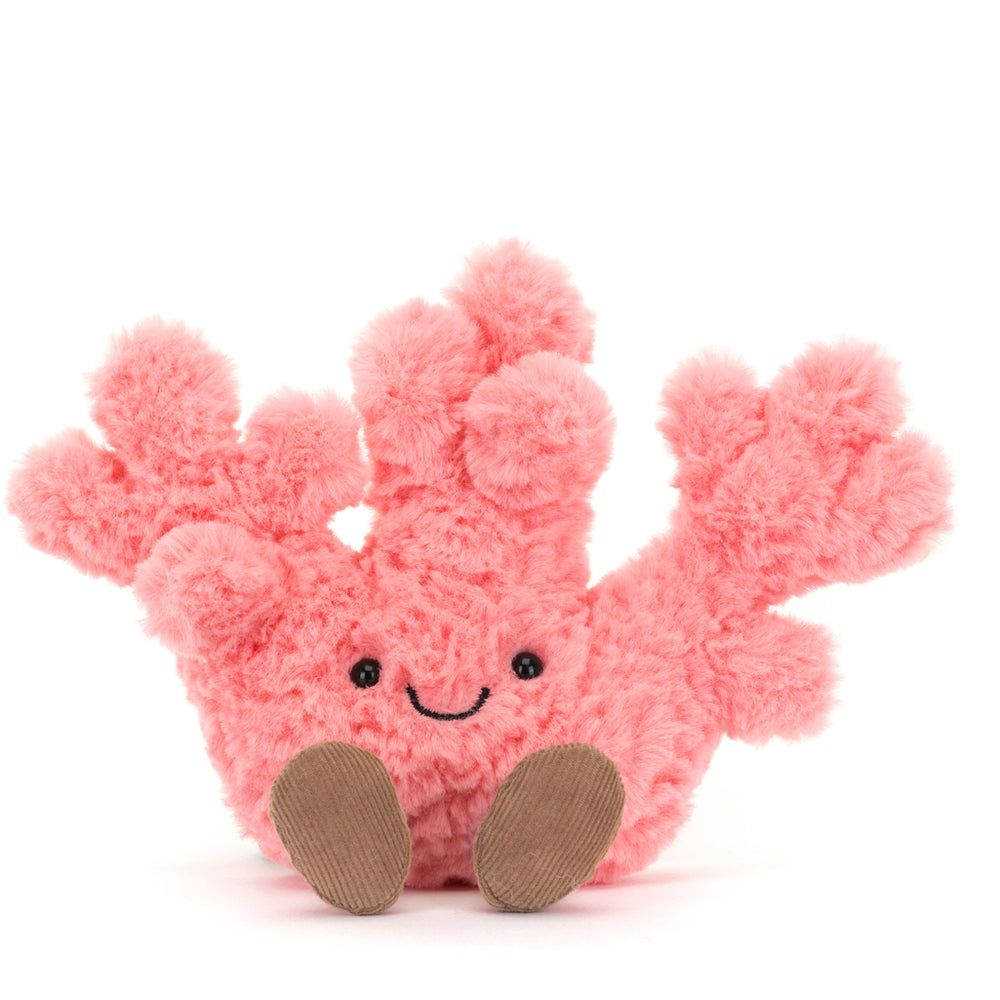 Jellycat Amuseables Coral Shop exclusive Jellycat stuffed animal
