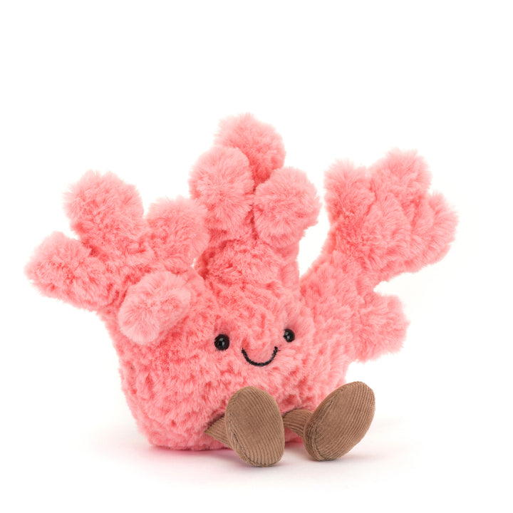 Jellycat Amuseables Coral Cute Jellycat summer stuffie drop