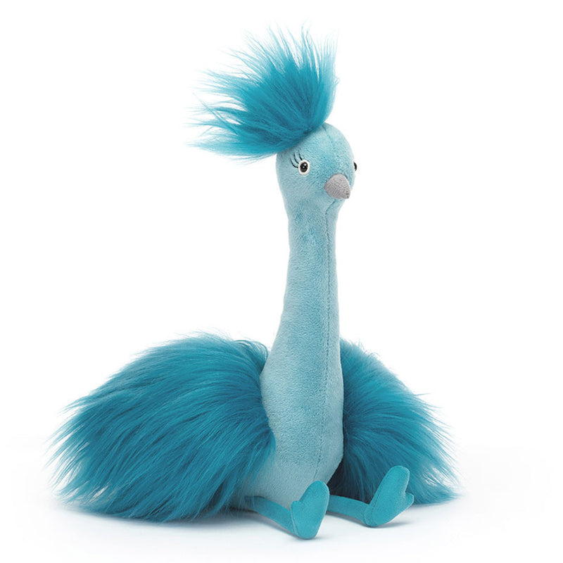 Jellycat Fou Fou Peacock