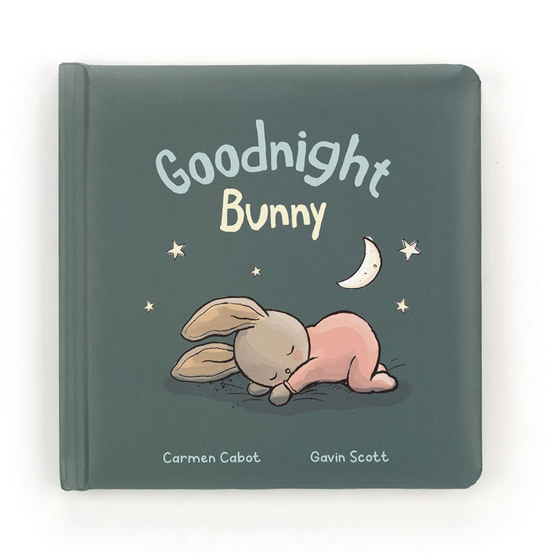 Jellycat Goodnight Bunny books for toddlers