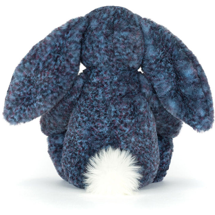 Adorable Jellycat Bashful Hopscone Luxe Bunny offers cozy comfort for stuffed animals fans.