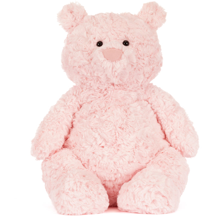 jellycat light pink leola teddy bear for valentines day gift 