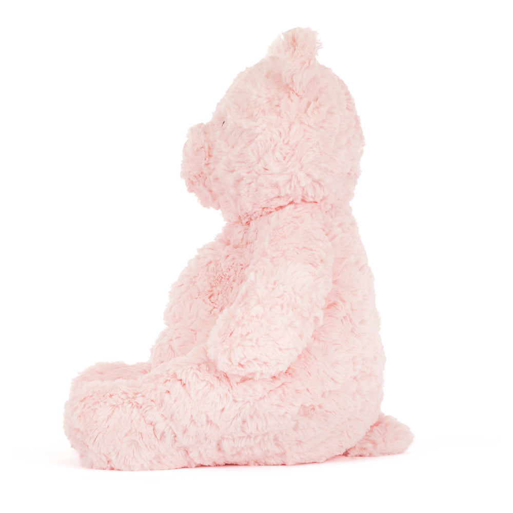 pink jellycat teddy bear leola 
