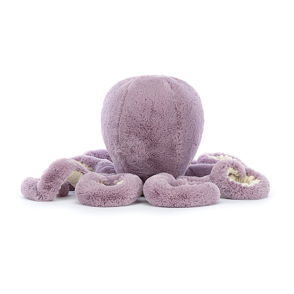 jellycat large stuffed animals purple octopus