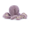 jellycats cute stuffed animals purple octopus